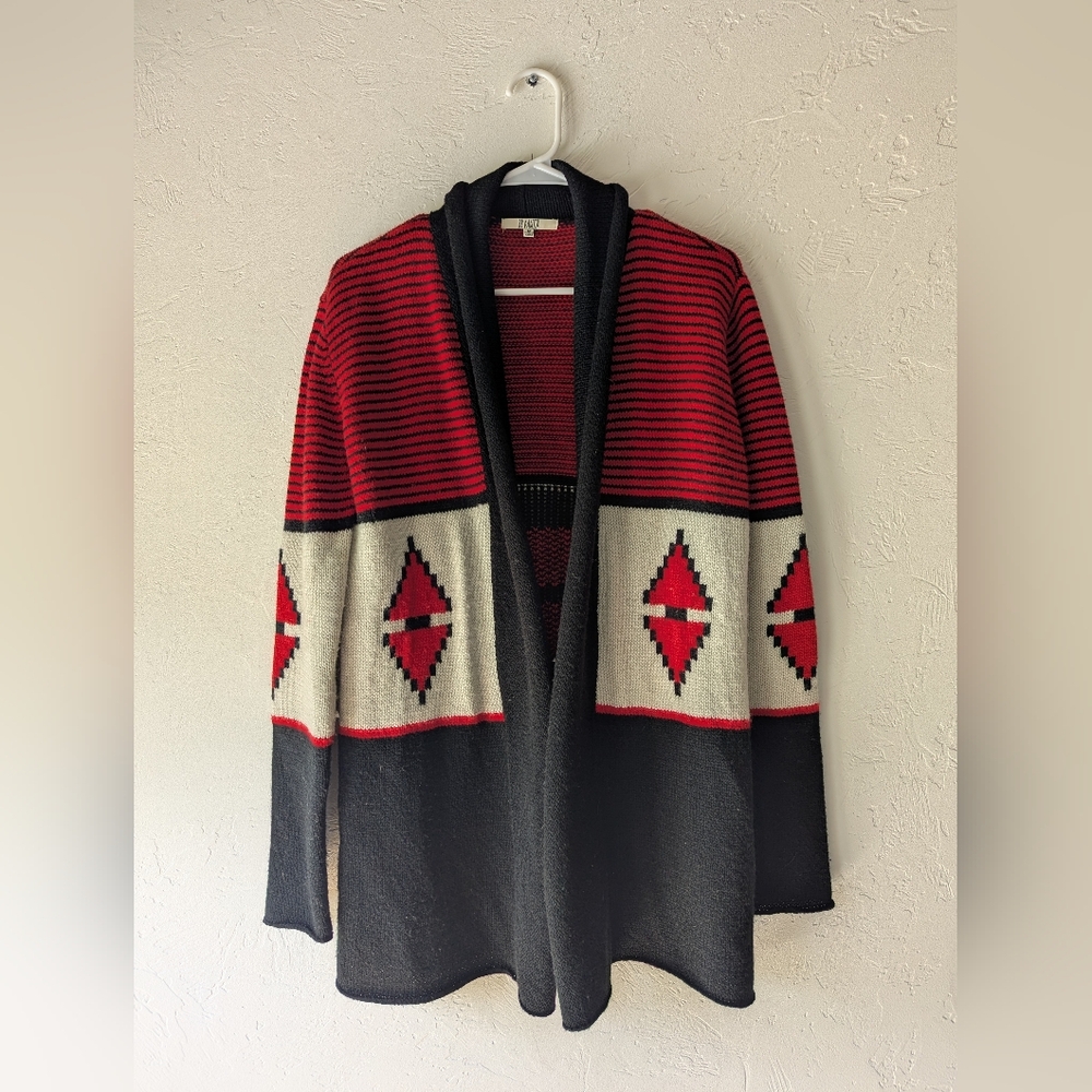 Western Knit Cardigan